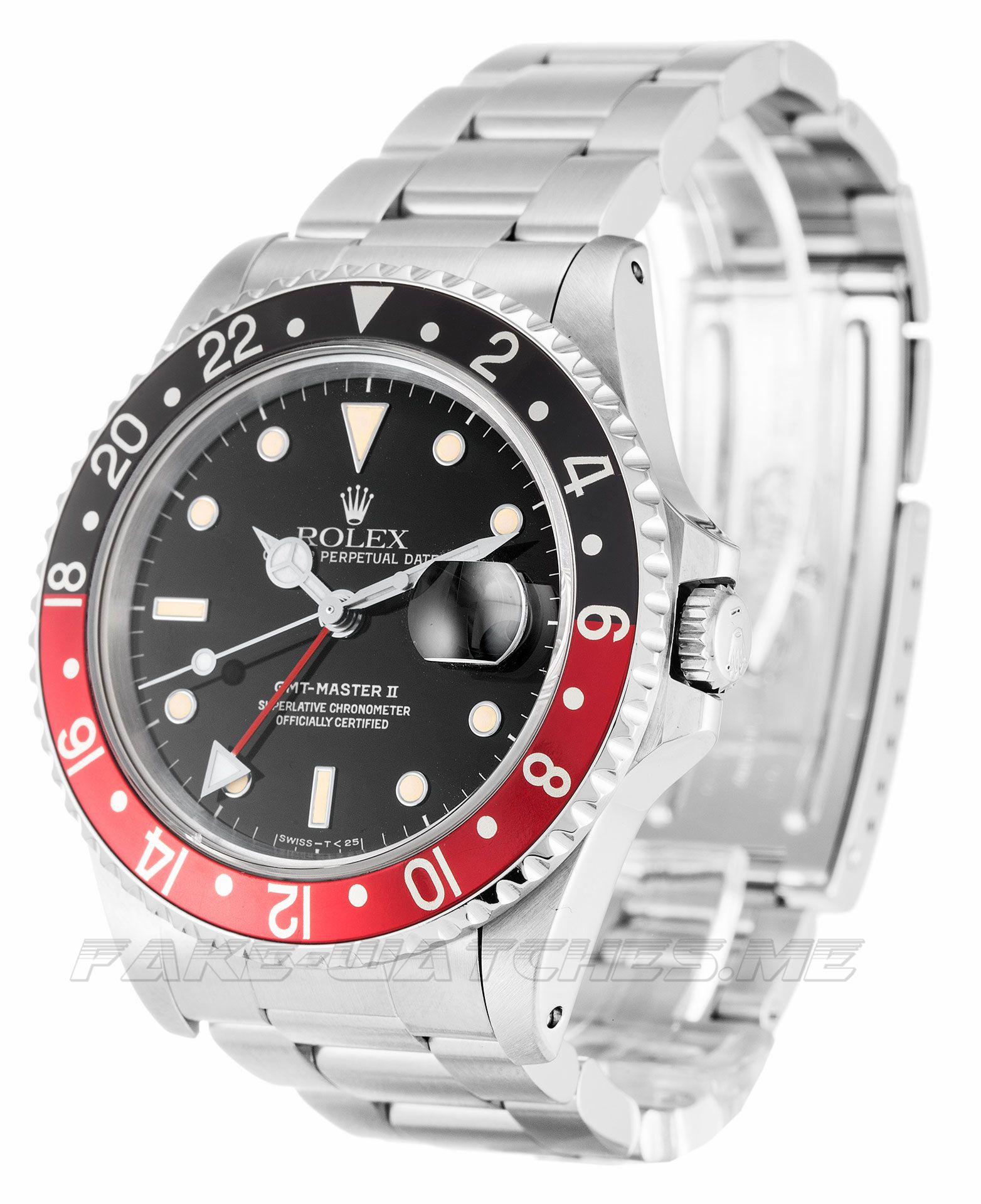 Rolex GMT Master Mens Automatic II 16710